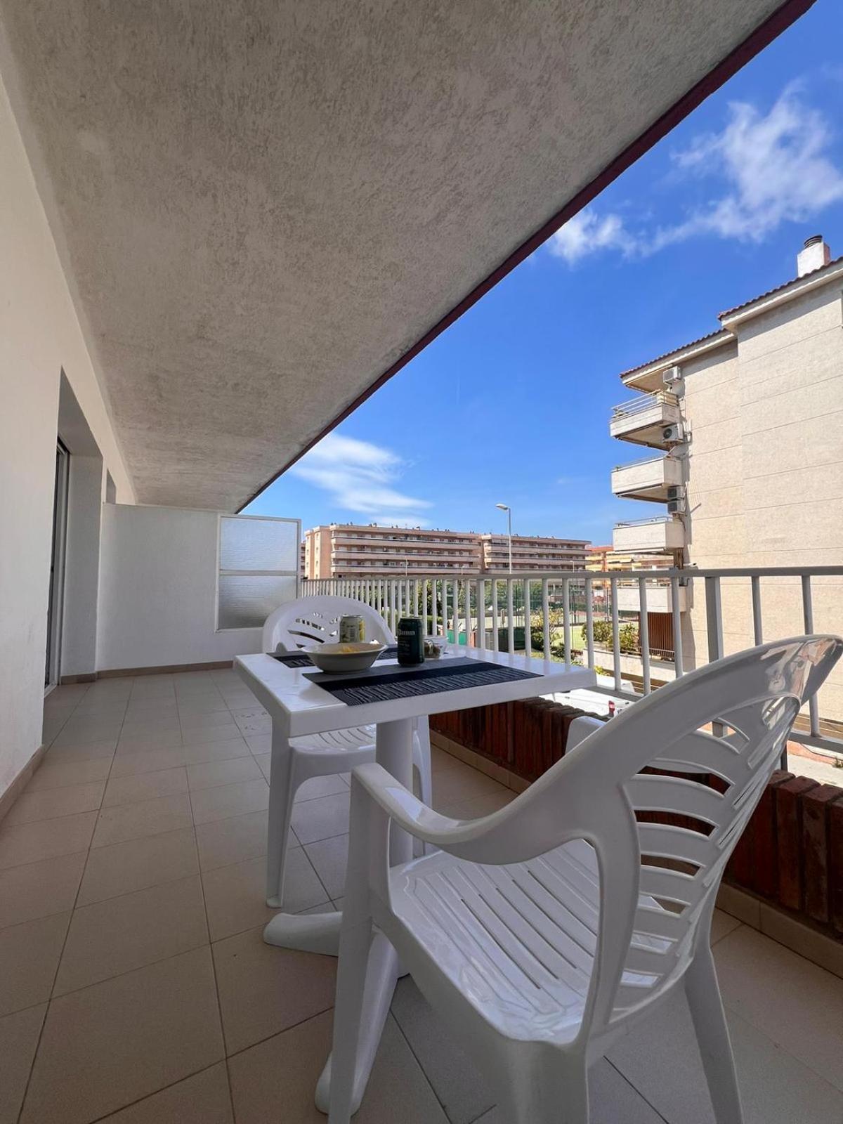 Apartamento Apcostas Els Pins Lotus Blanes Exterior foto