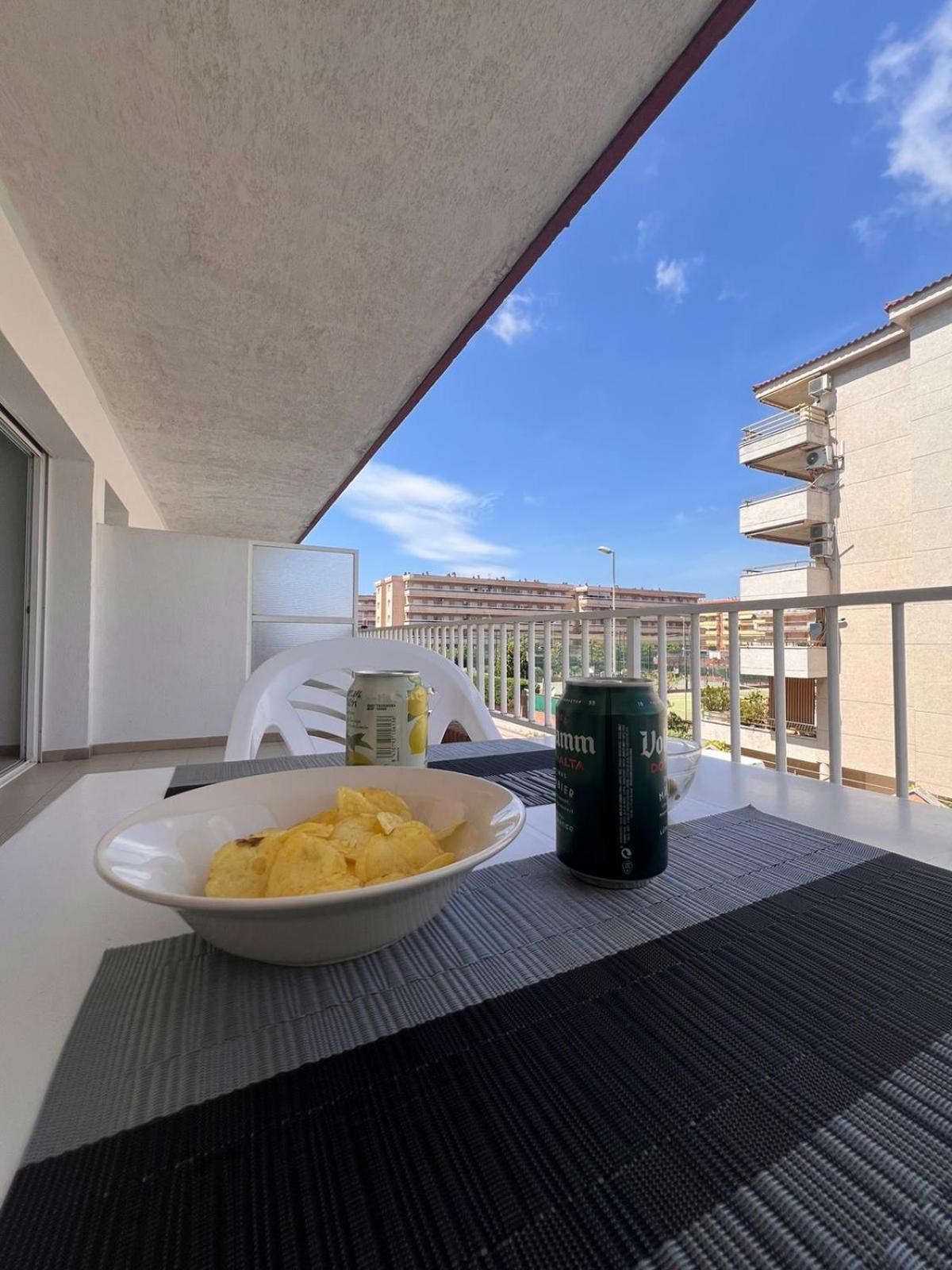 Apartamento Apcostas Els Pins Lotus Blanes Exterior foto