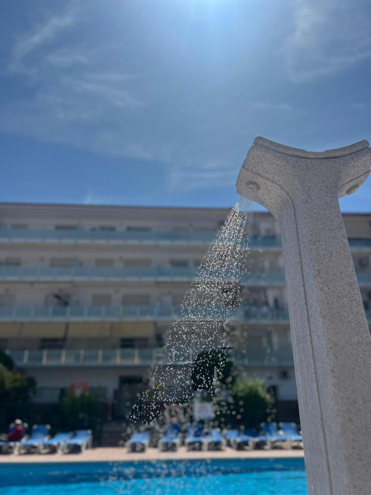 Apartamento Apcostas Els Pins Lotus Blanes Exterior foto