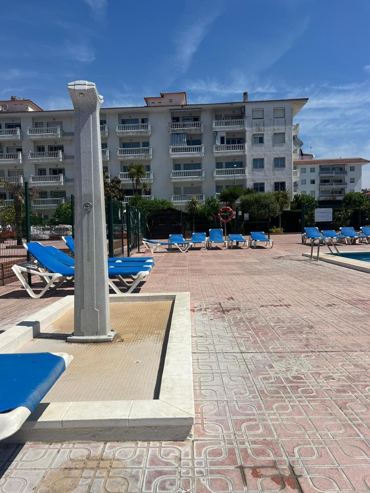 Apartamento Apcostas Els Pins Lotus Blanes Exterior foto