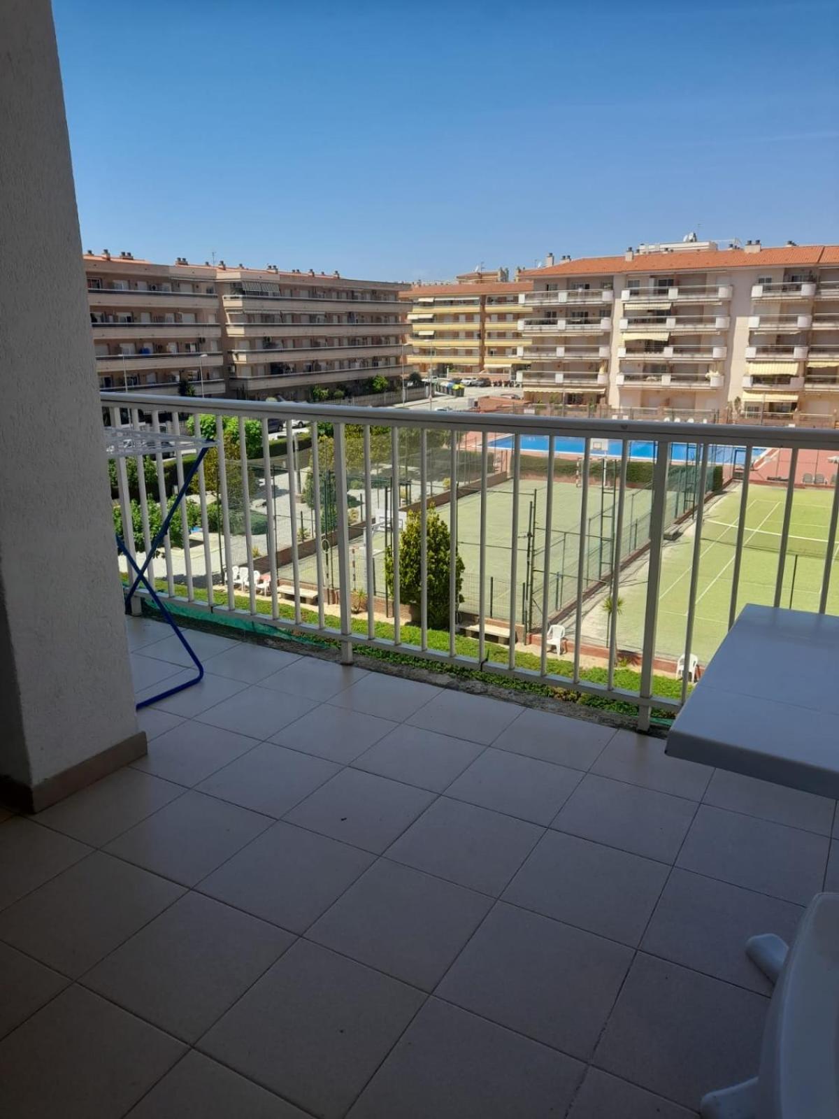 Apartamento Apcostas Els Pins Lotus Blanes Exterior foto