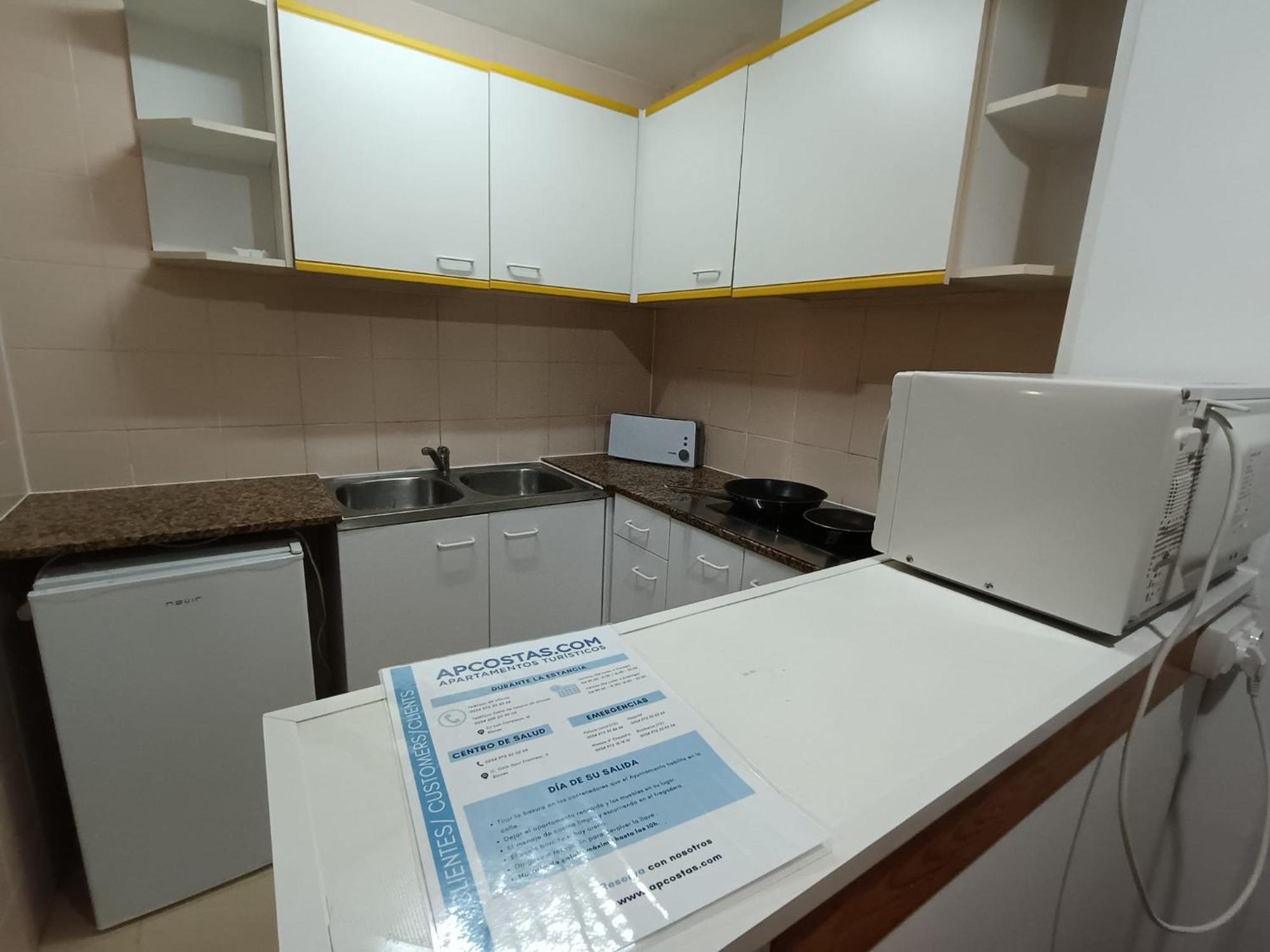 Apartamento Apcostas Els Pins Lotus Blanes Exterior foto