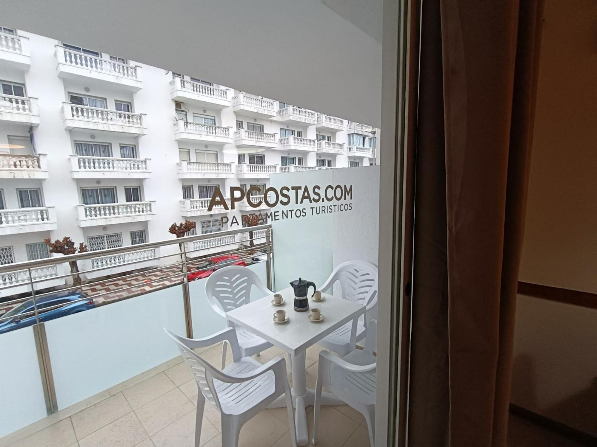 Apartamento Apcostas Els Pins Lotus Blanes Exterior foto
