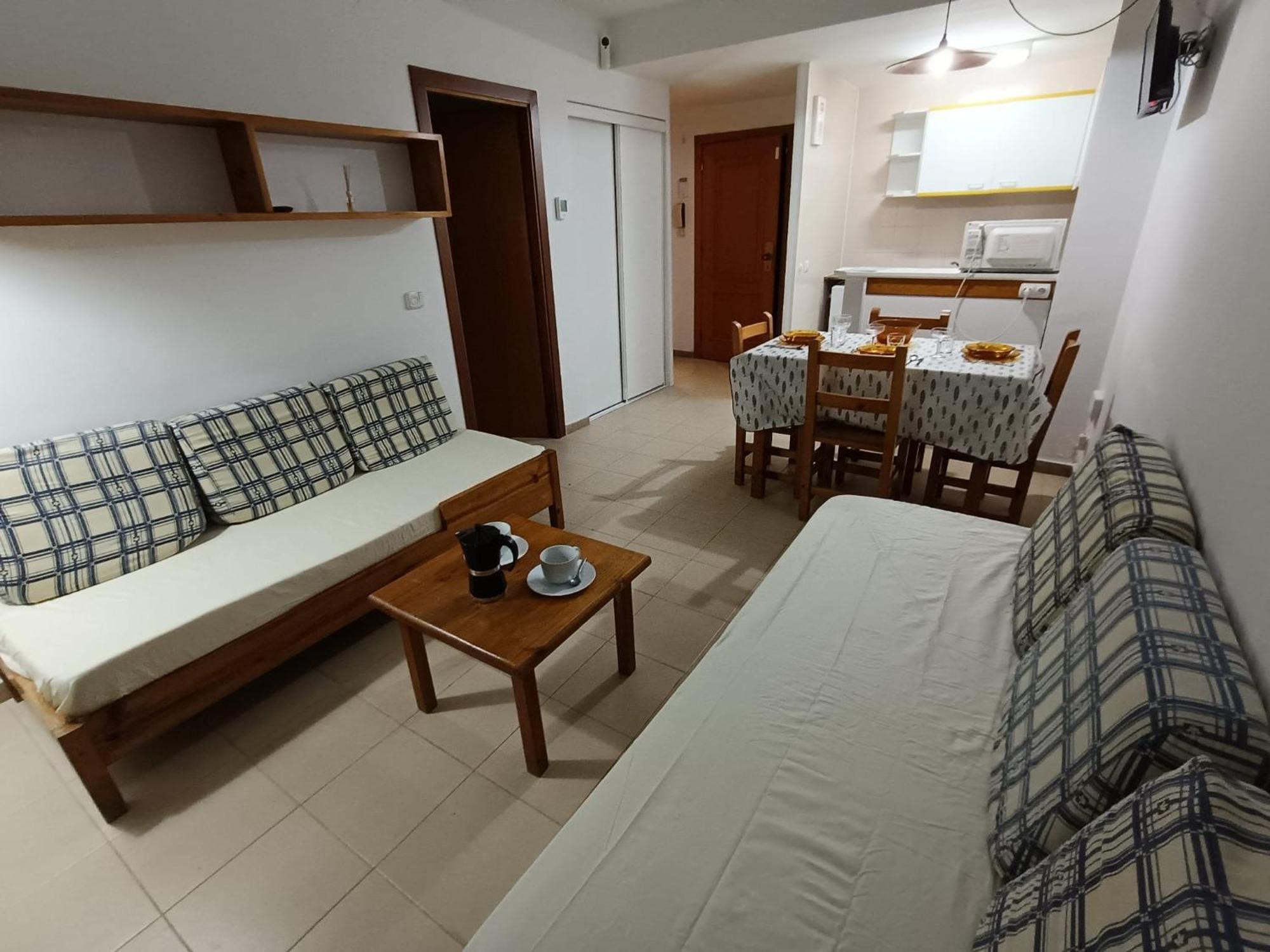 Apartamento Apcostas Els Pins Lotus Blanes Exterior foto