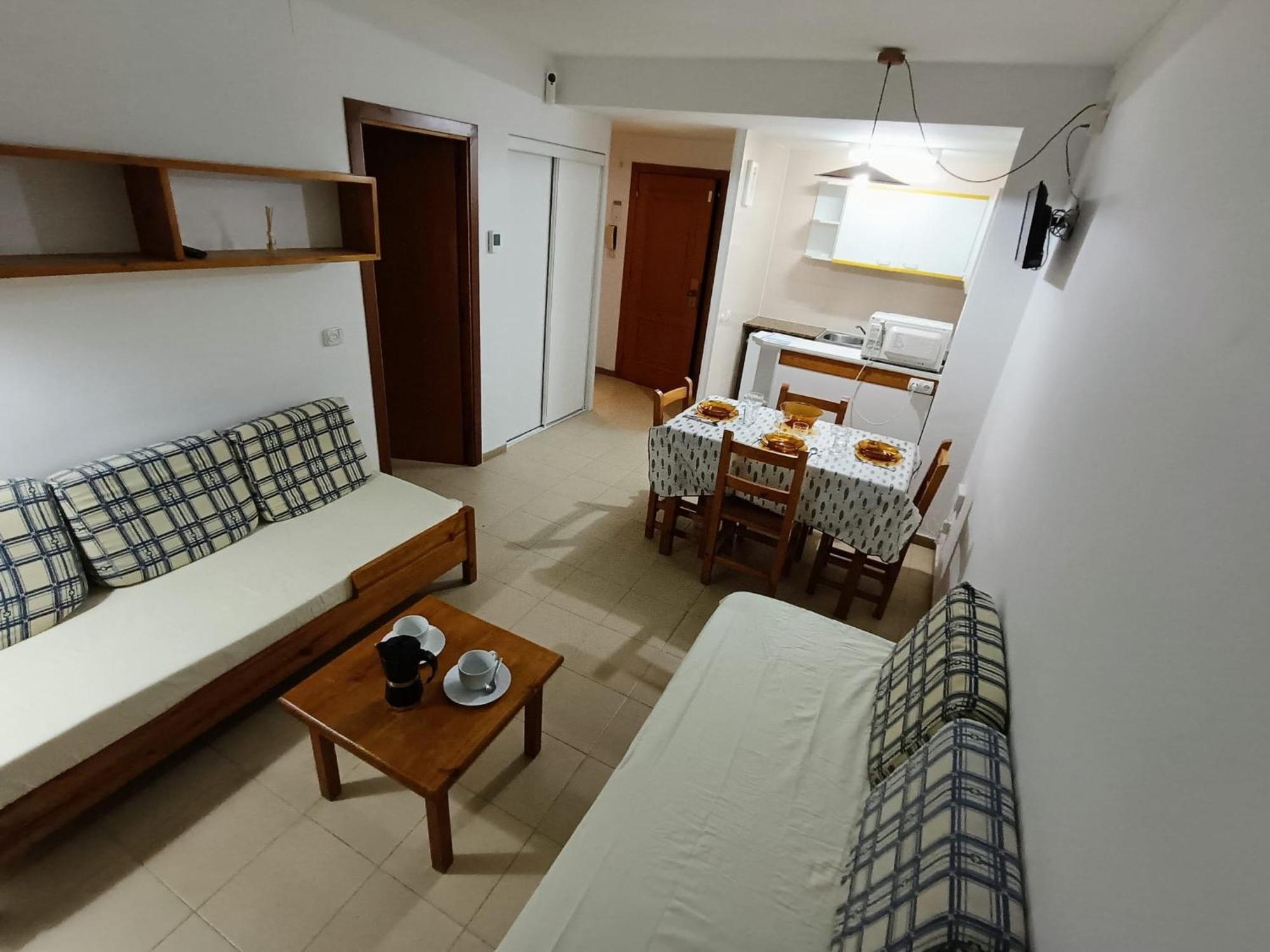 Apartamento Apcostas Els Pins Lotus Blanes Exterior foto