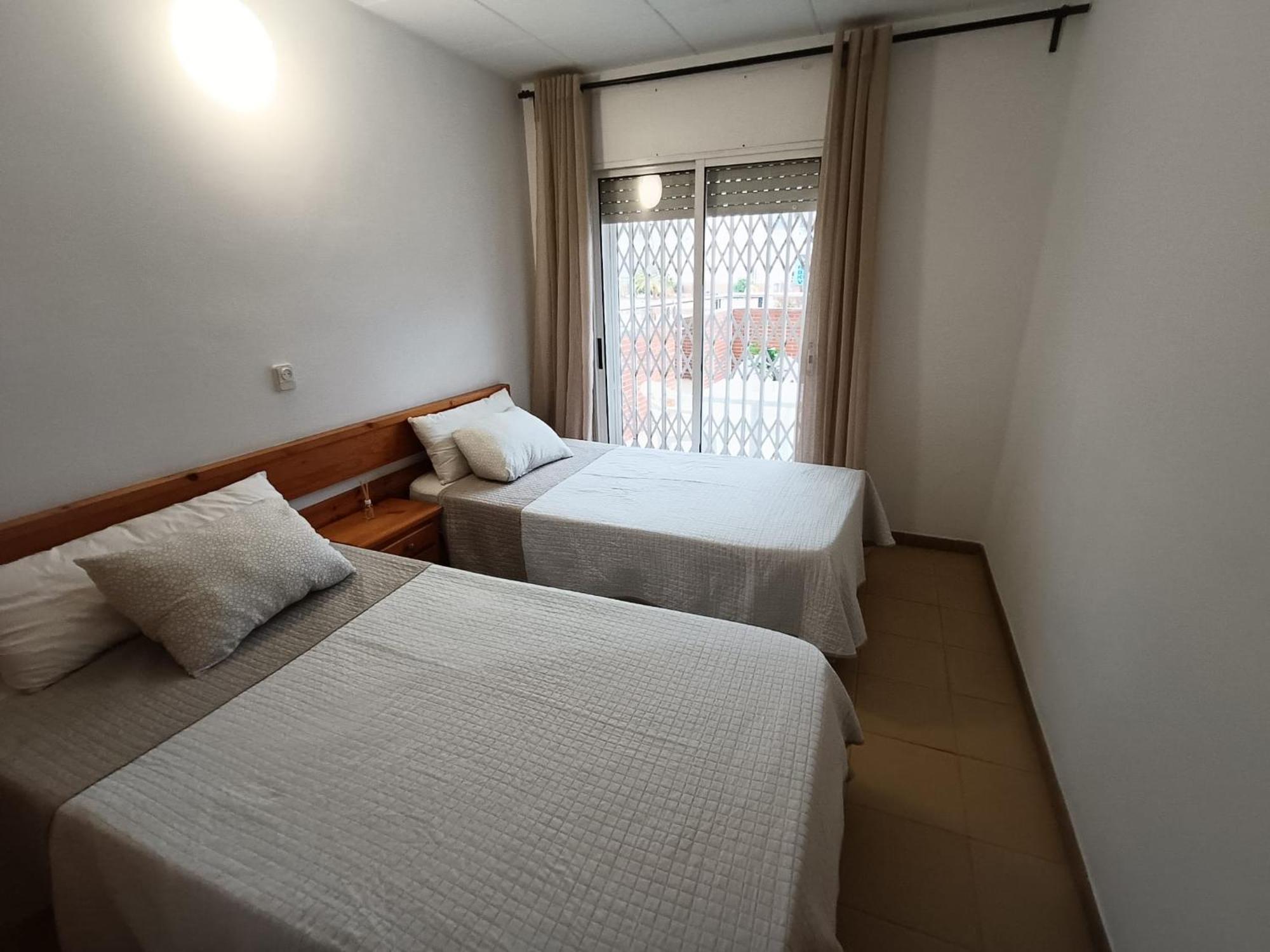 Apartamento Apcostas Els Pins Lotus Blanes Exterior foto