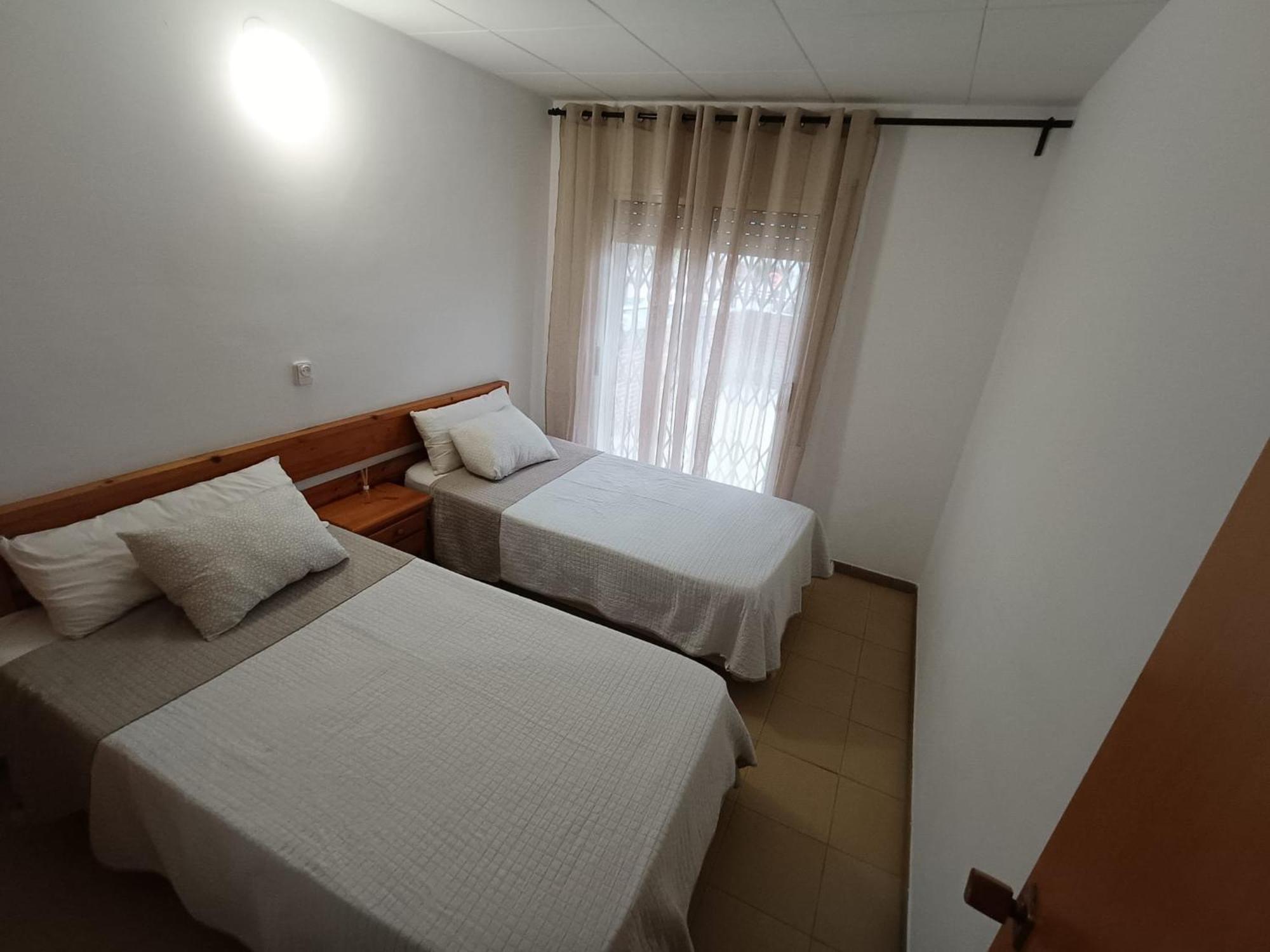 Apartamento Apcostas Els Pins Lotus Blanes Exterior foto