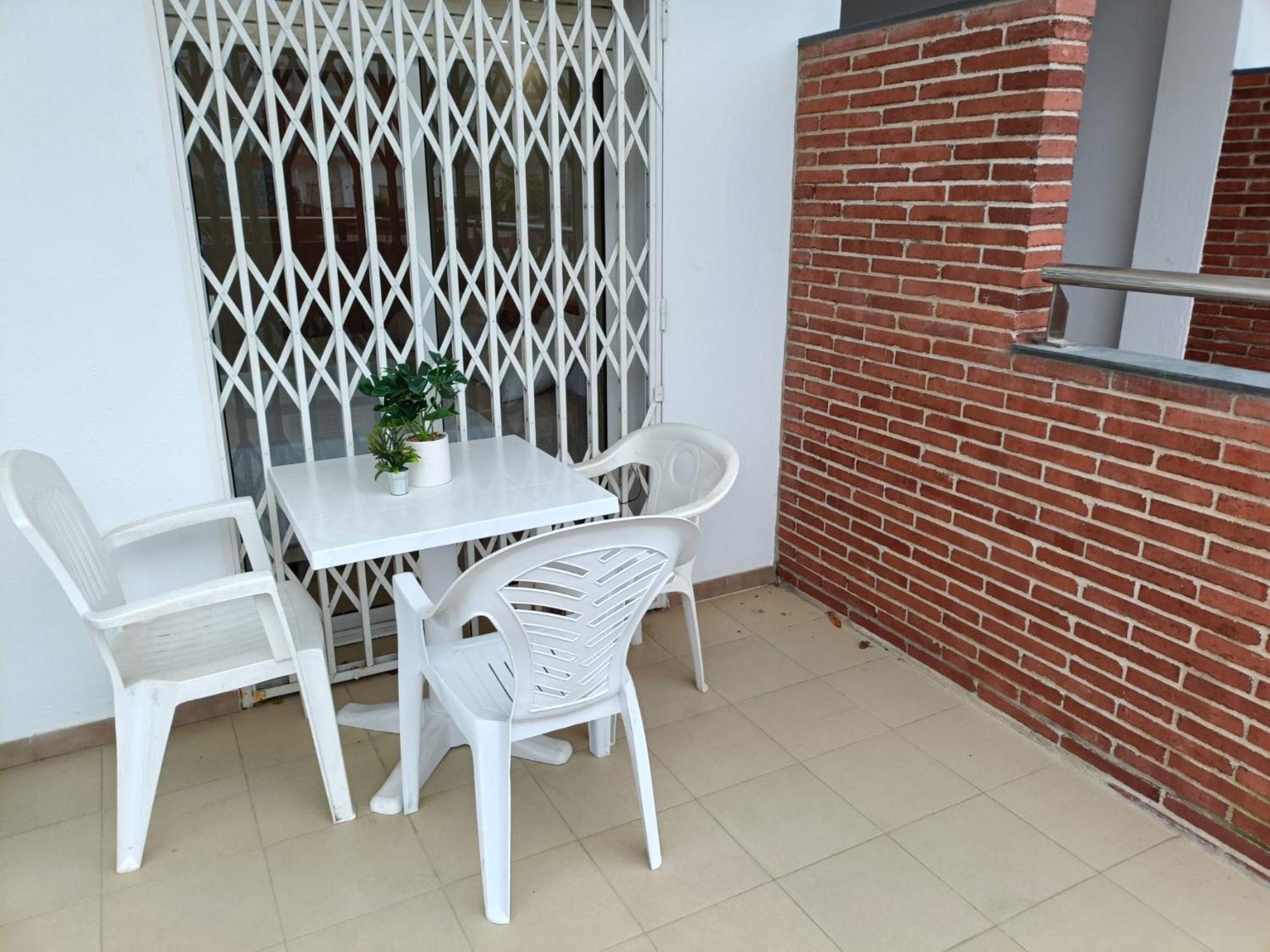 Apartamento Apcostas Els Pins Lotus Blanes Exterior foto