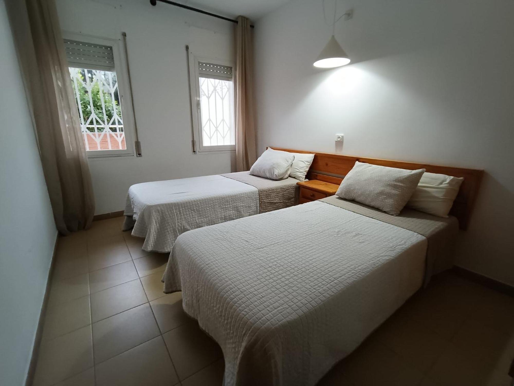 Apartamento Apcostas Els Pins Lotus Blanes Exterior foto